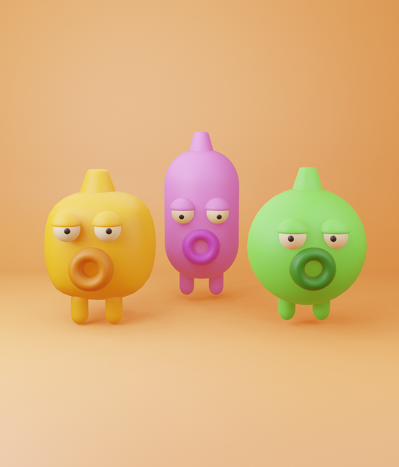 blender建模-学习临摹