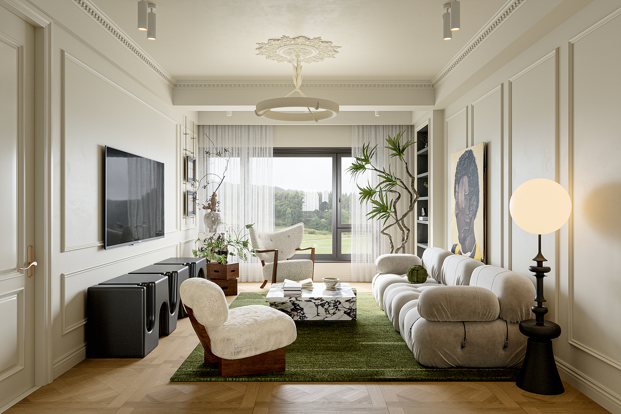 FSTORM渲染合集 3dmax效果图