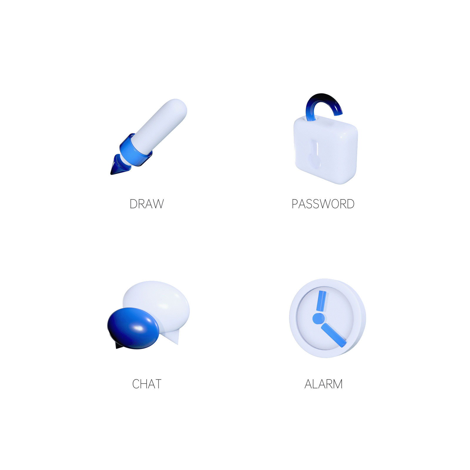2023·3D icons