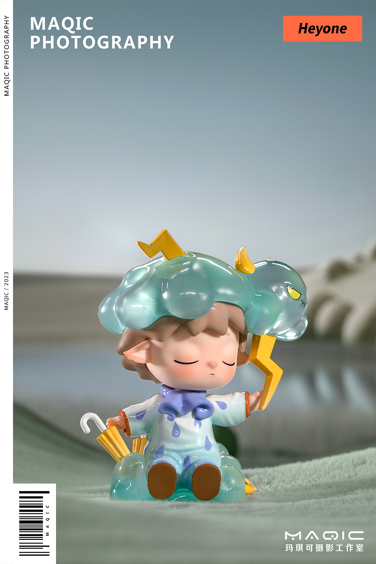 MIMI《奇怪的朋友》系列盲盒手办——潮玩盲盒拍摄