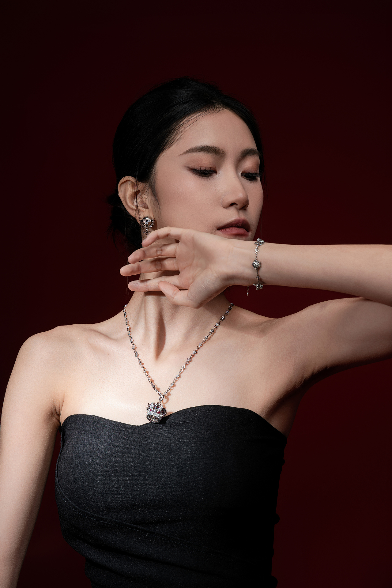 饰品拍摄 项链首饰模特拍摄Ⅱ