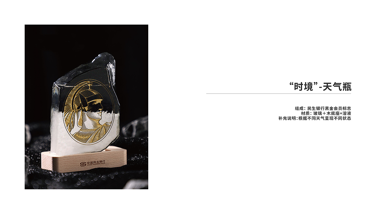 民生银行黑金会员礼策划案