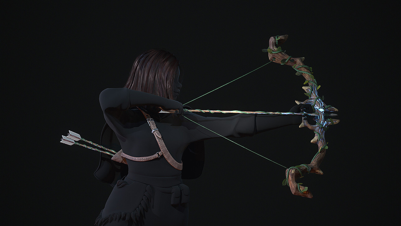 绿林艾丽-Forest Elly