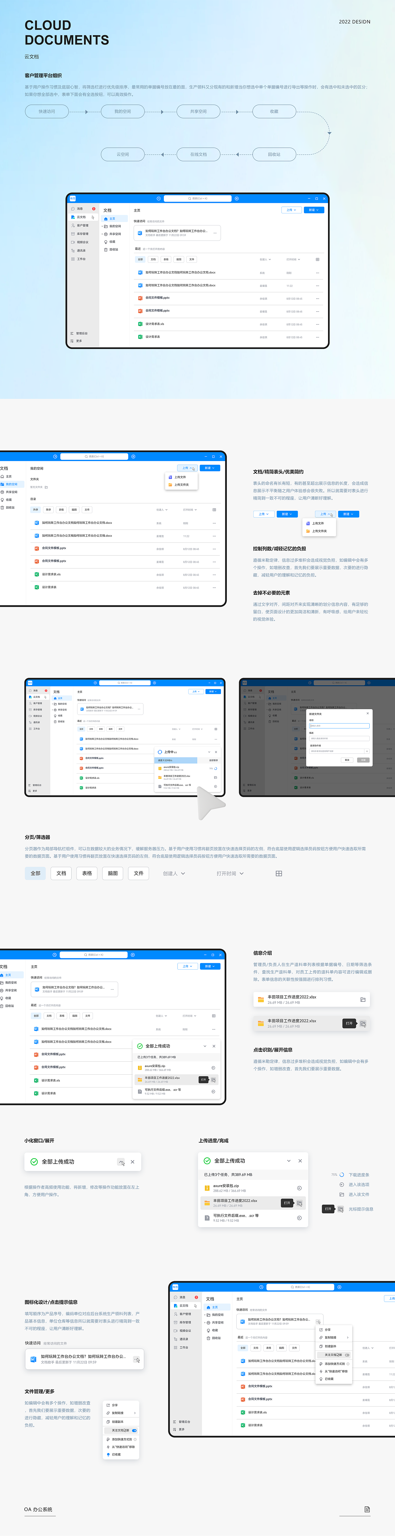 B端产品 I OA办公系统（图ZMzUwNDc1MjYw） - 其他UI - 站酷设计师YFANS有范视觉原创素材 - 站酷ZCOOL