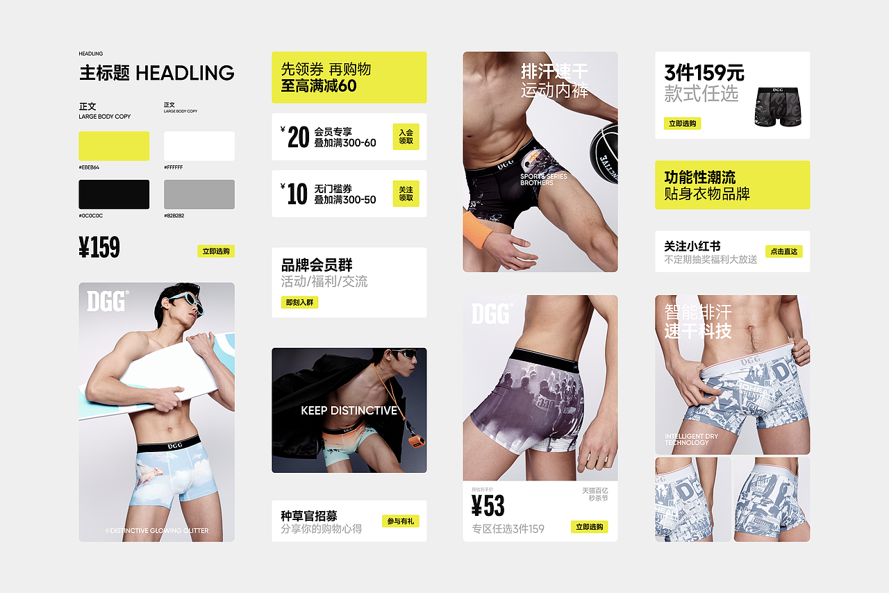 DGG品牌升级|服饰品牌|贴身衣物品牌