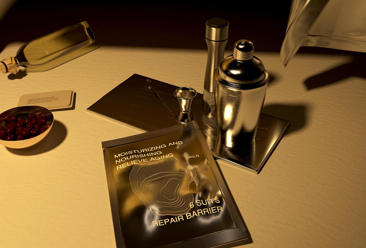 面膜包装设计（图ZMzA2NTM5Nzg0） - 包装 - 站酷设计师宇宙制造局原创素材 - 站酷ZCOOL