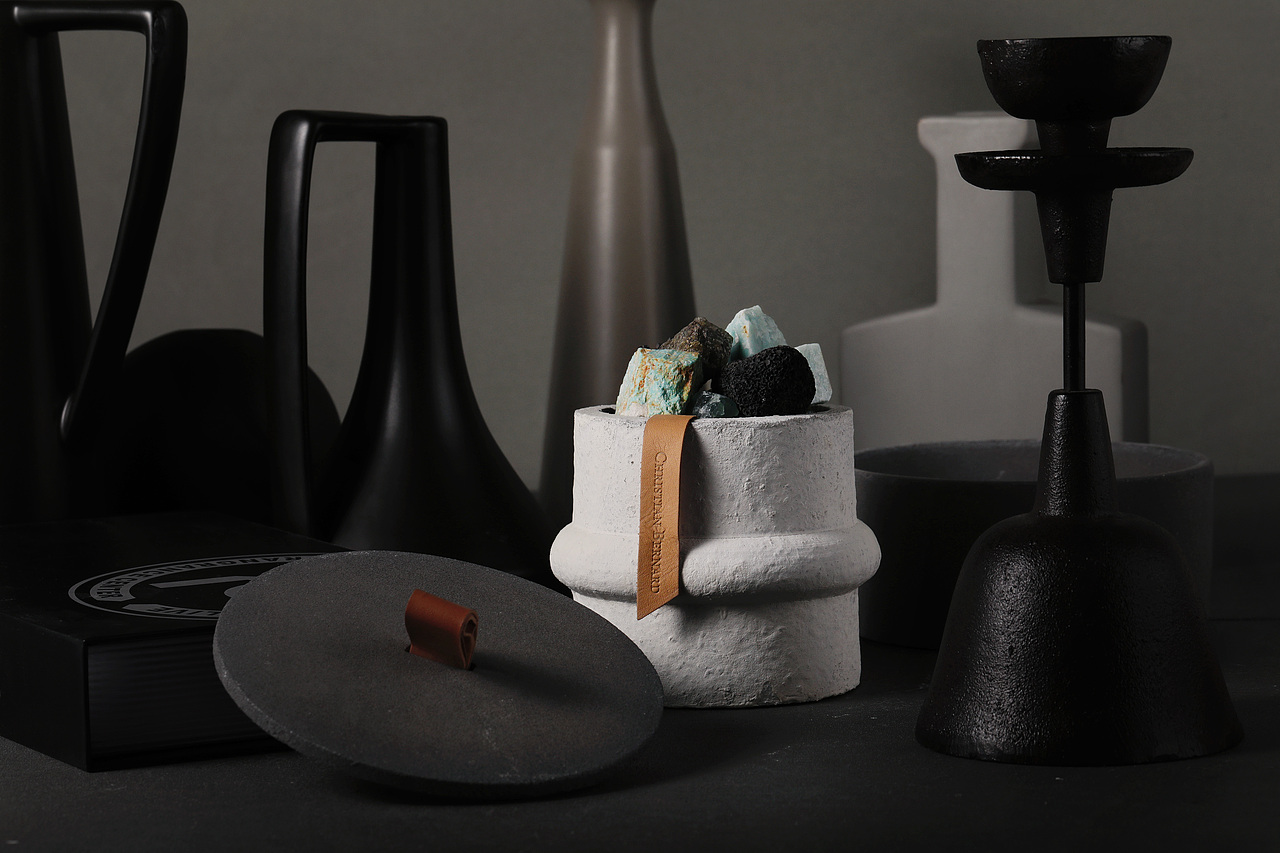 玄静——侘寂艺术晶石香薰（图ZMzY2NDExOTM2） - 产品摄影 - 站酷设计师赞璞生活馆原创素材 - 站酷ZCOOL