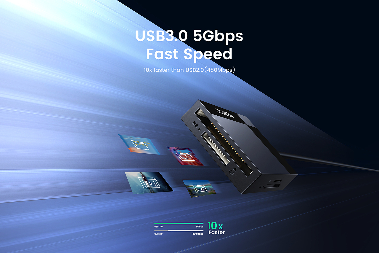 【UGREEN 2023 Product Rendering】（图ZMzQ3MjQ1NDg4） - 产品 - 站酷设计师李不俗原创素材 - 站酷ZCOOL