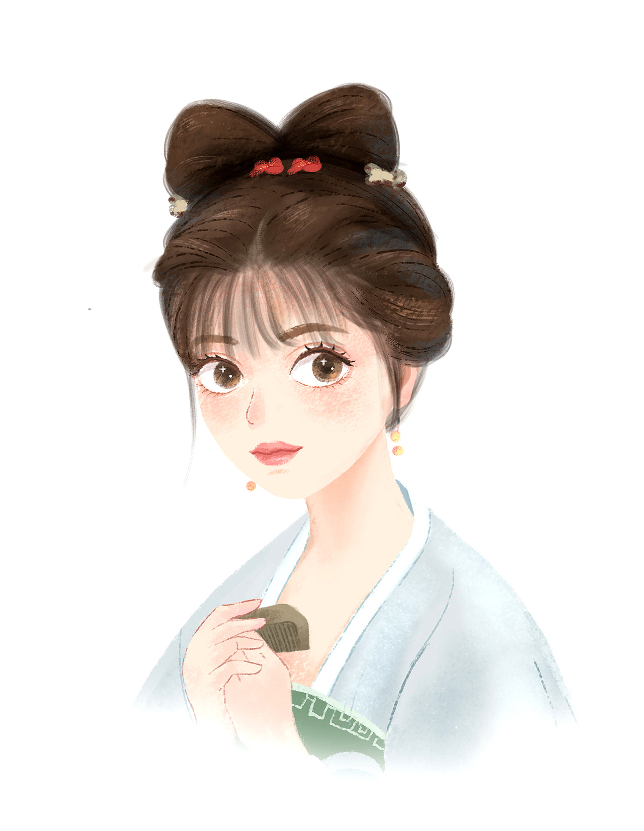 近期插画头像作品