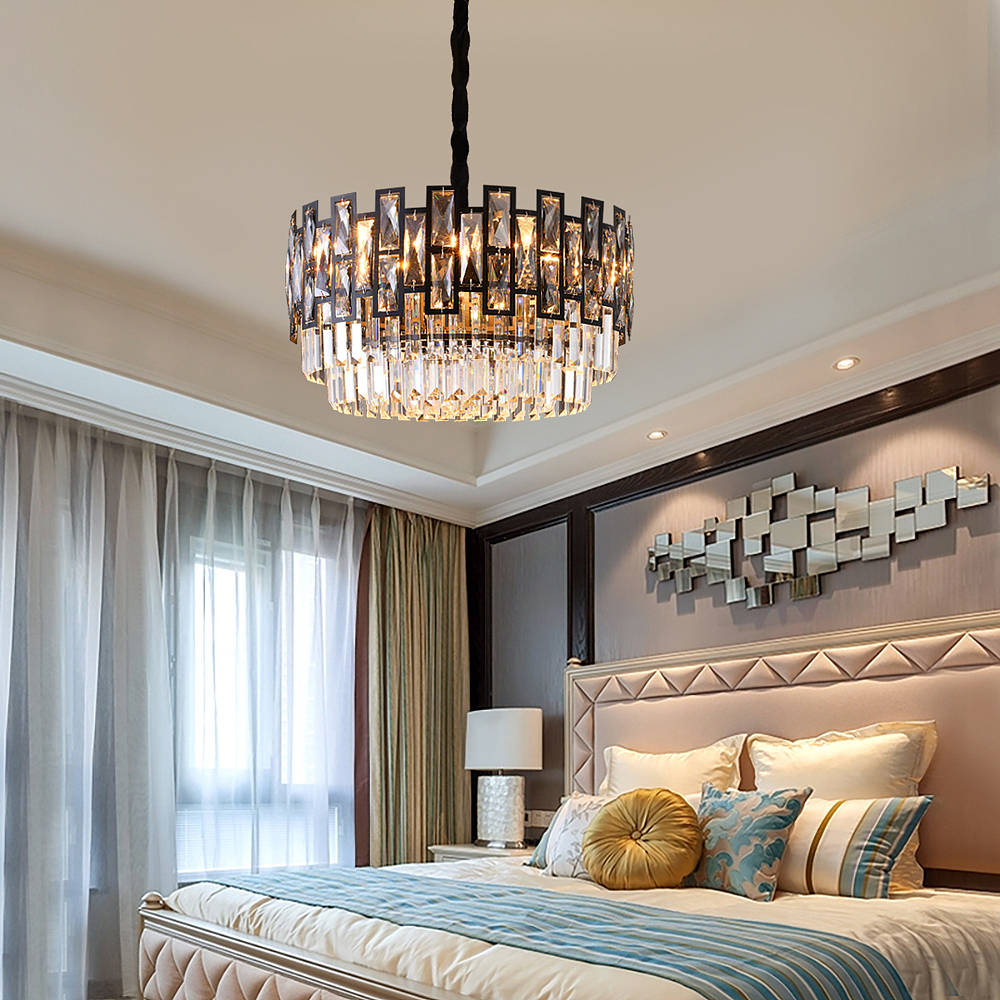 亚马逊水晶吊灯