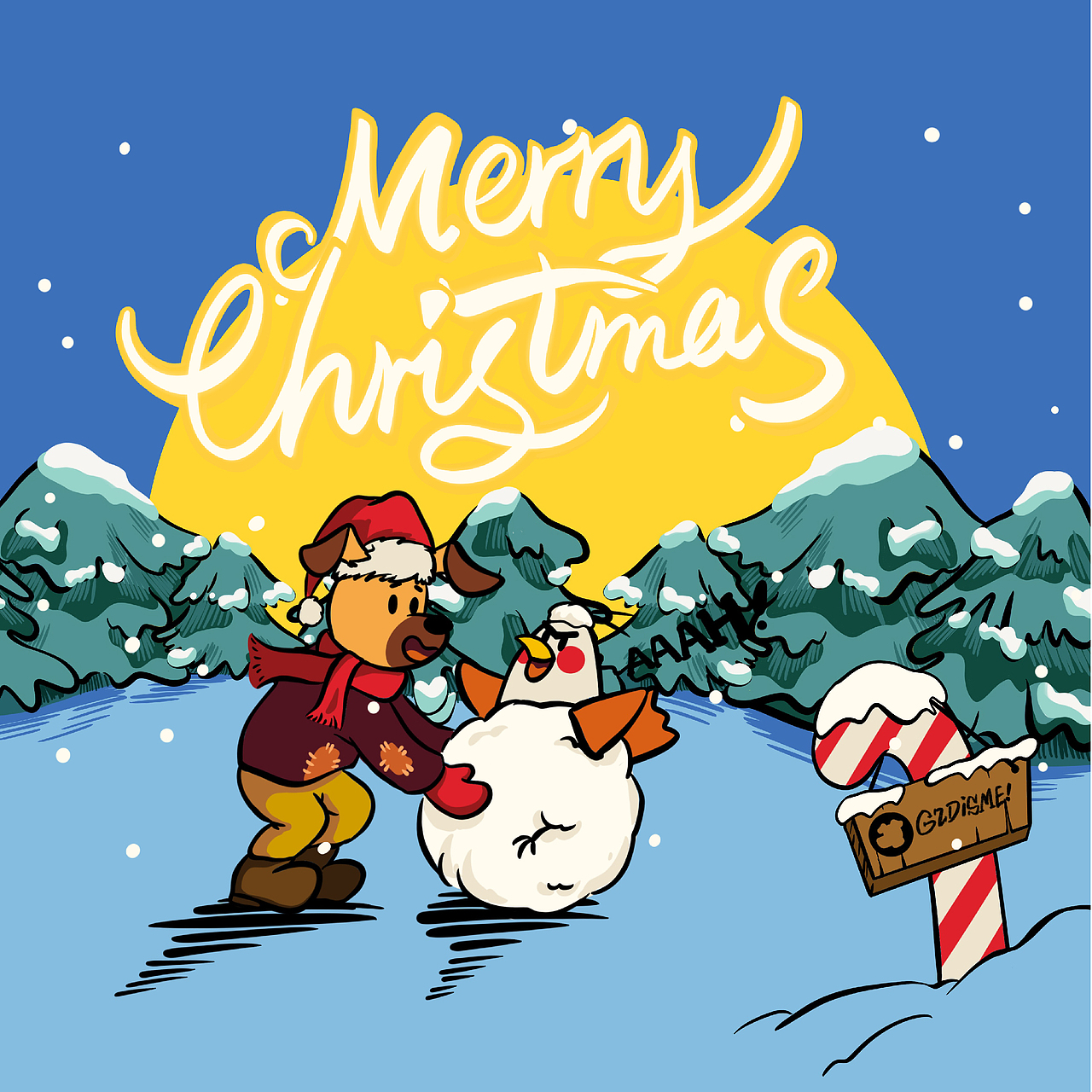 锅仔丁圣诞特辑