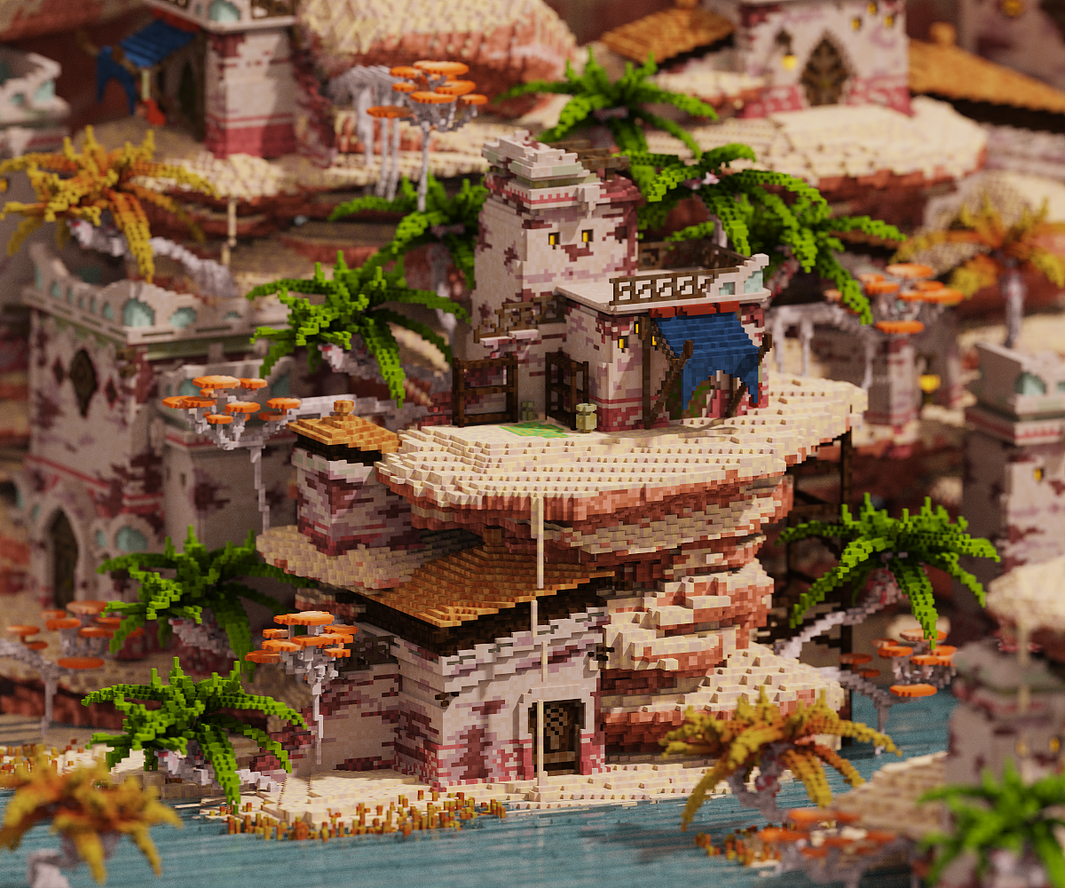2022magicavoxel作品集