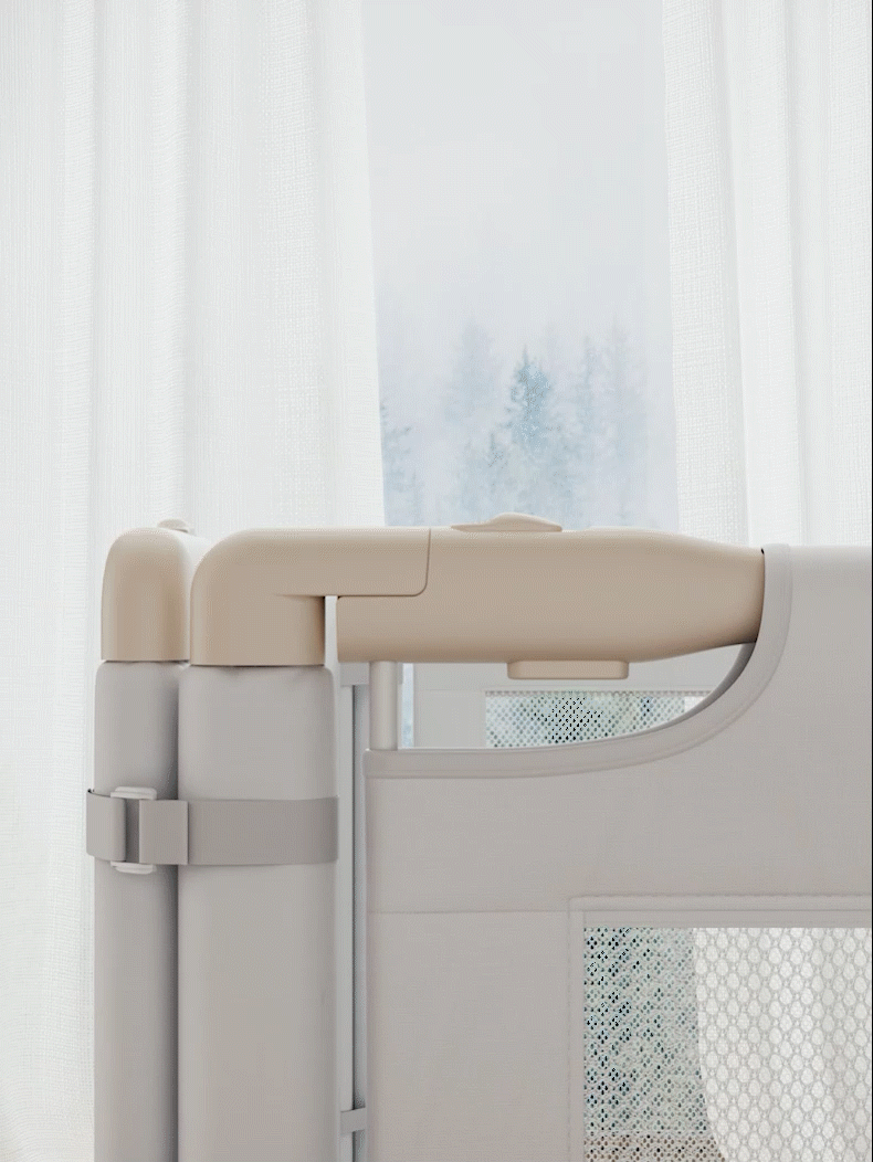 C4D床围栏动画渲染,OCTANE,REDSHIFT.