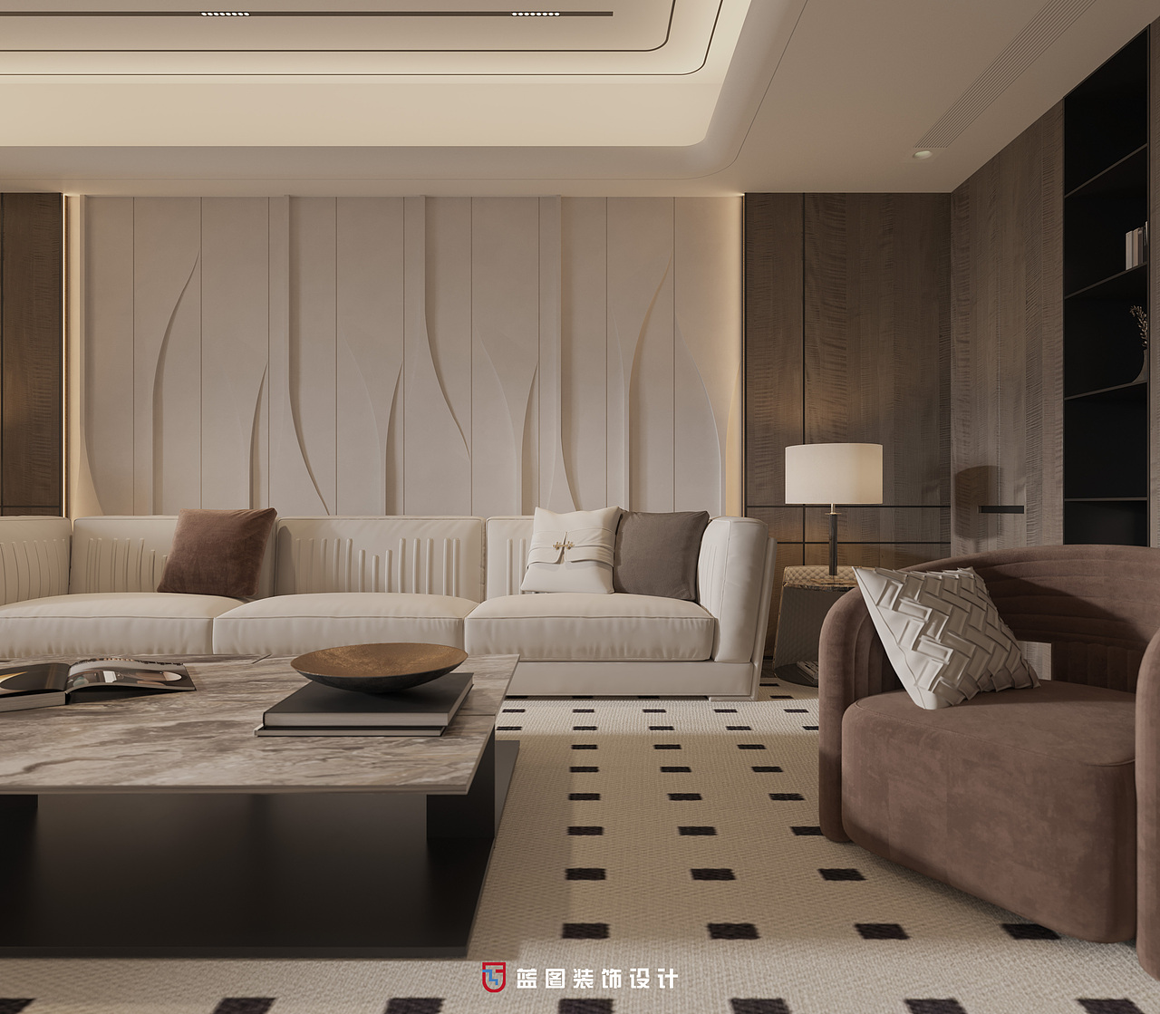 现代轻奢客餐厅