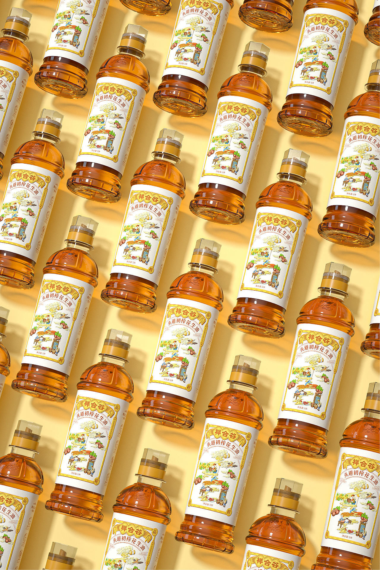 妙与妙X祥合谷 | 每一口生活都有余味（图ZMzA2MDU0MzQ4） - 包装 - 站酷设计师妙与妙品牌顾问原创素材 - 站酷ZCOOL