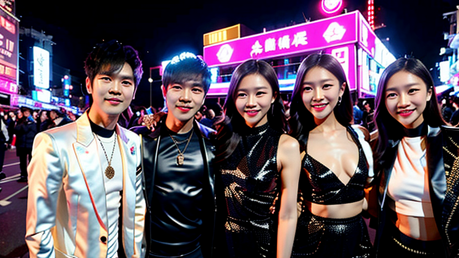 影视明星的概念也将逐渐淡出,AI将从模仿改为升级