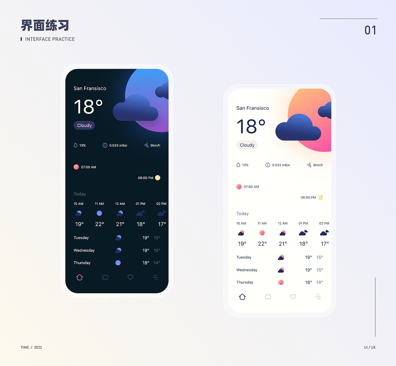 2022设计作品集（图ZMzAyNzcxMjIw） - APP界面 - 站酷设计师微风缓缓原创素材 - 站酷ZCOOL