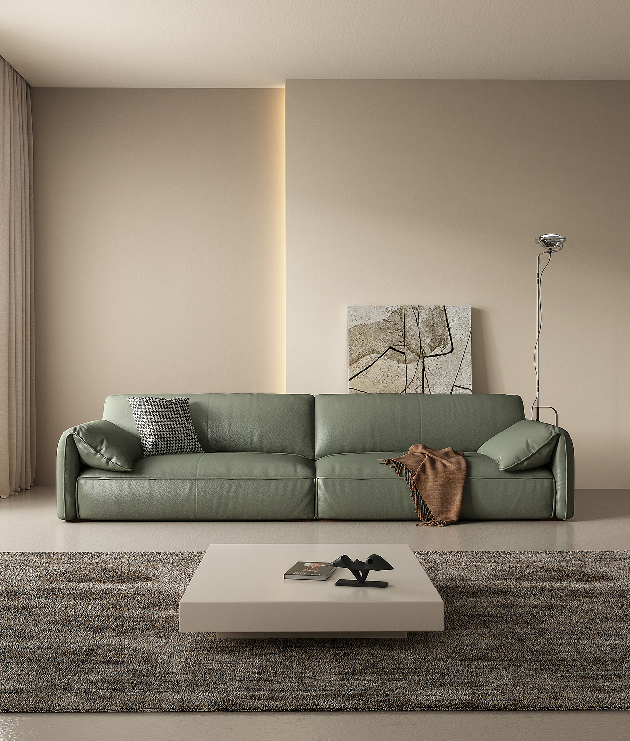 家具沙发建模渲染