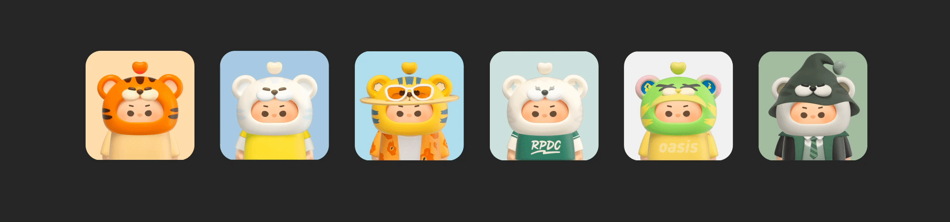 薯小虎过暑假（图ZMzY2NTE2MzQ0） - 人物/生物 - 站酷设计师小红书REDesign原创素材 - 站酷ZCOOL