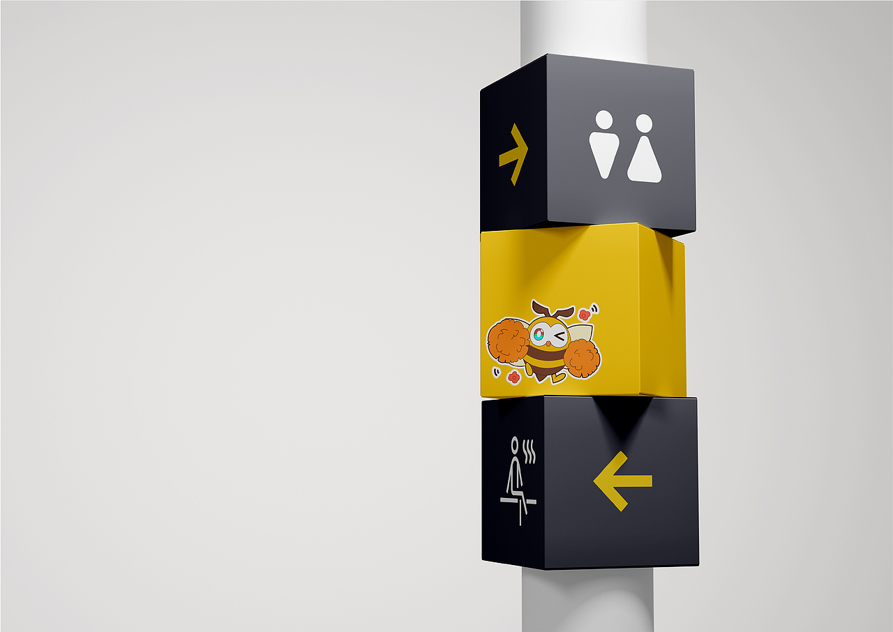 小蜜蜂品牌IP【小甜蜂】可爱上线！（图ZMzE2Mjk4MDYw） - IP形象 - 站酷设计师典润文化原创素材 - 站酷ZCOOL