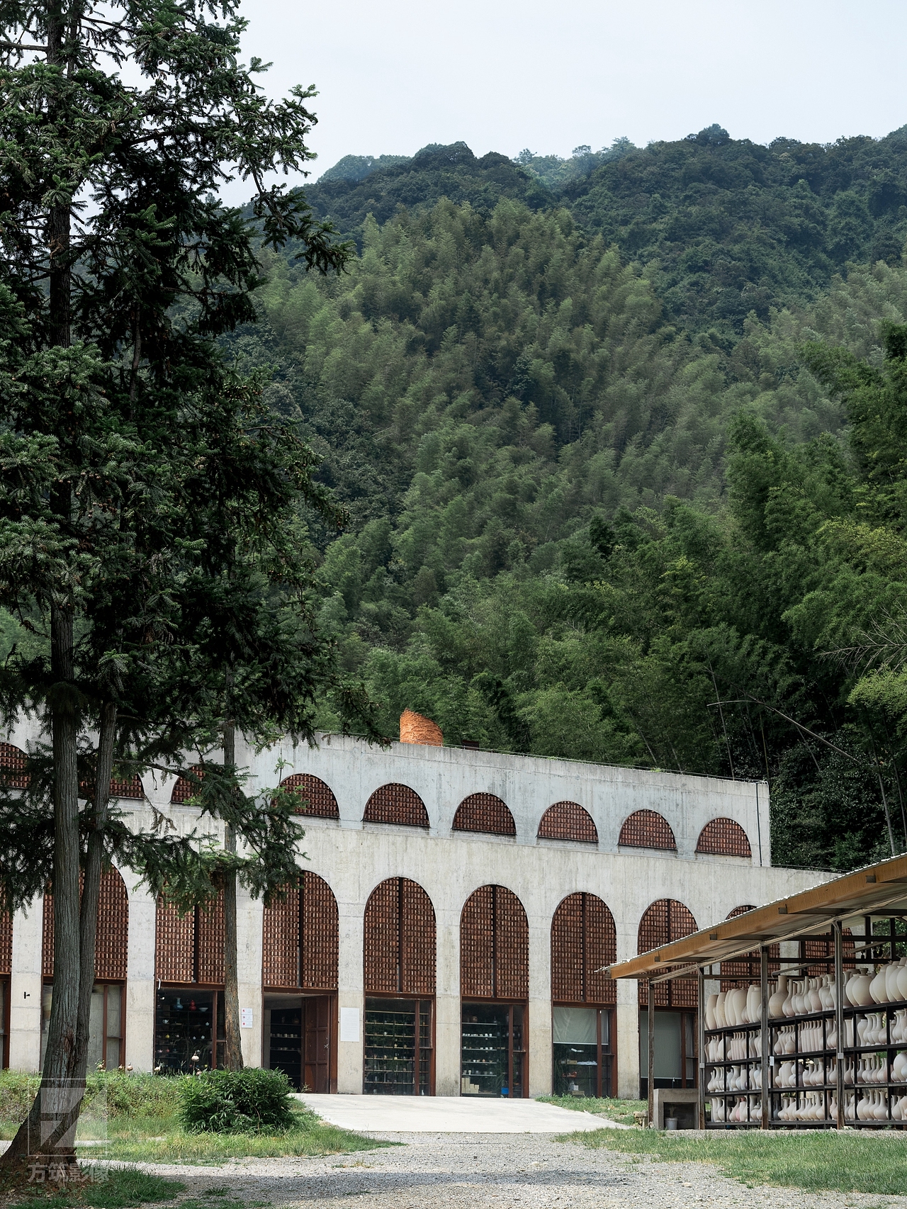 【上海方筑影像】--建筑景德镇丙丁柴窑