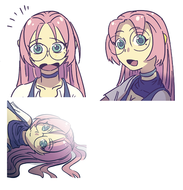 羽木的插图绘制