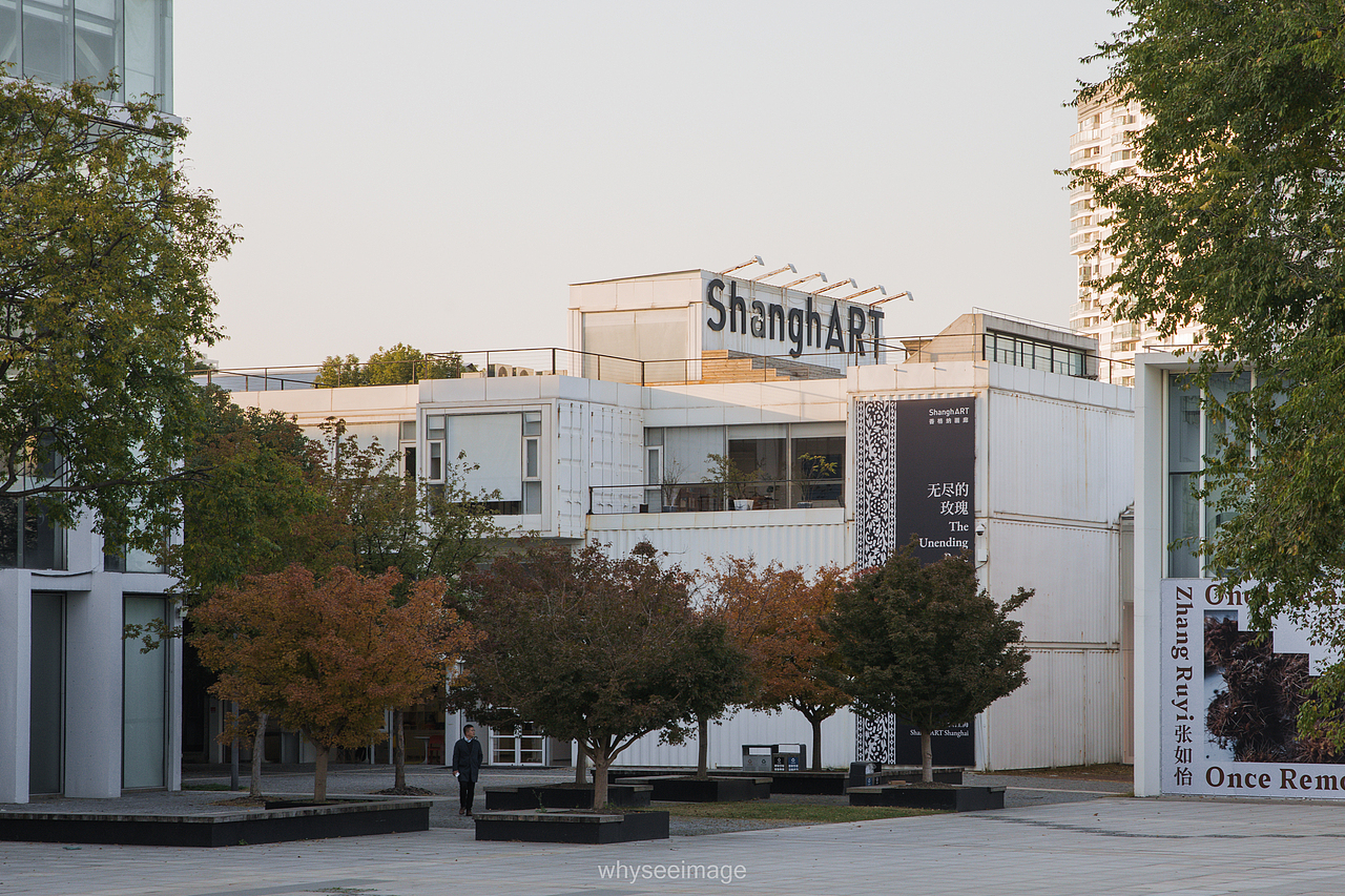 香格纳西岸画廊 | 魔都建筑奇谭记