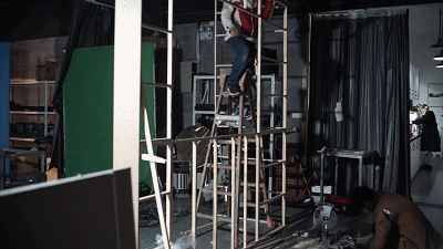 场，你好努力……