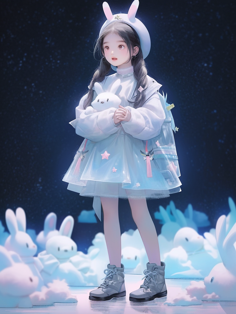 头像设计·手办盲盒玩具