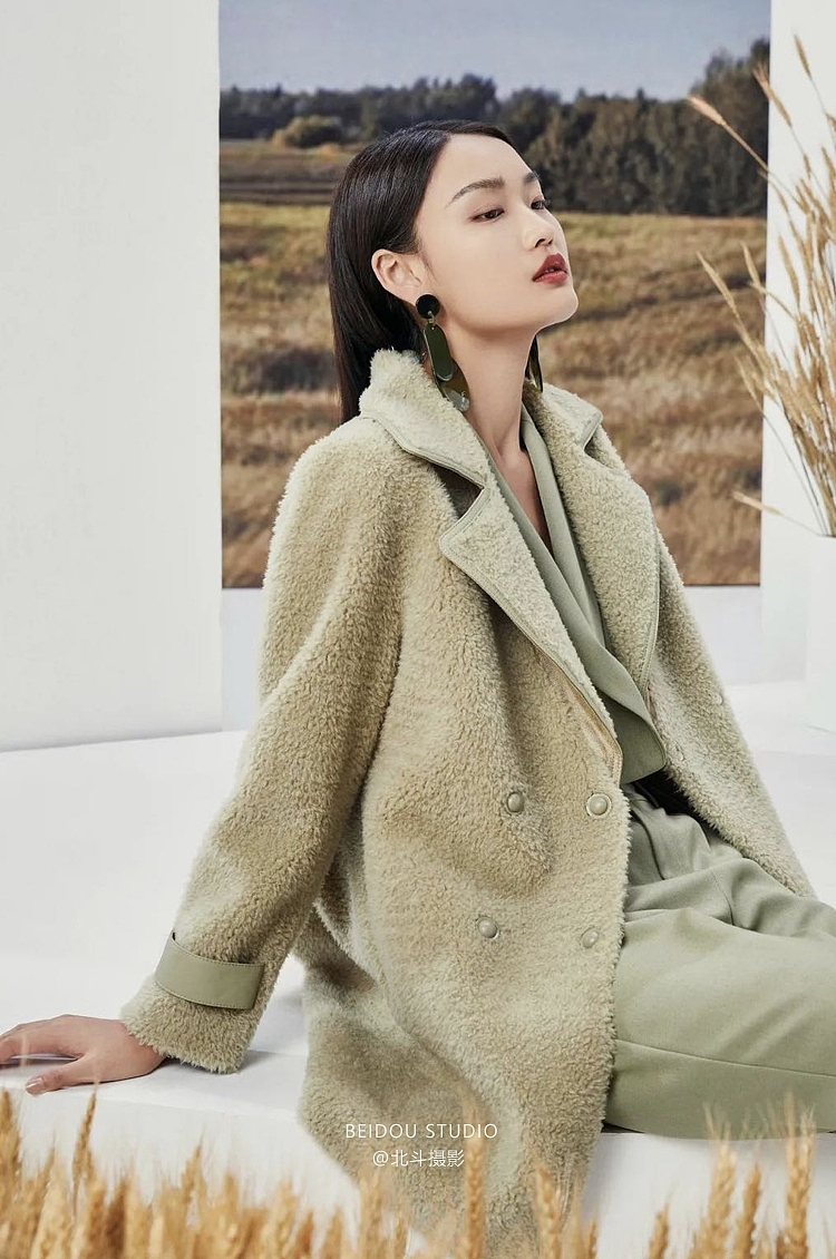 模特拍摄 外套拍照 品牌风拍摄