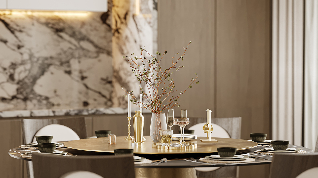 合肥 锦轩设计表现 | 商业写实组 别墅 高级