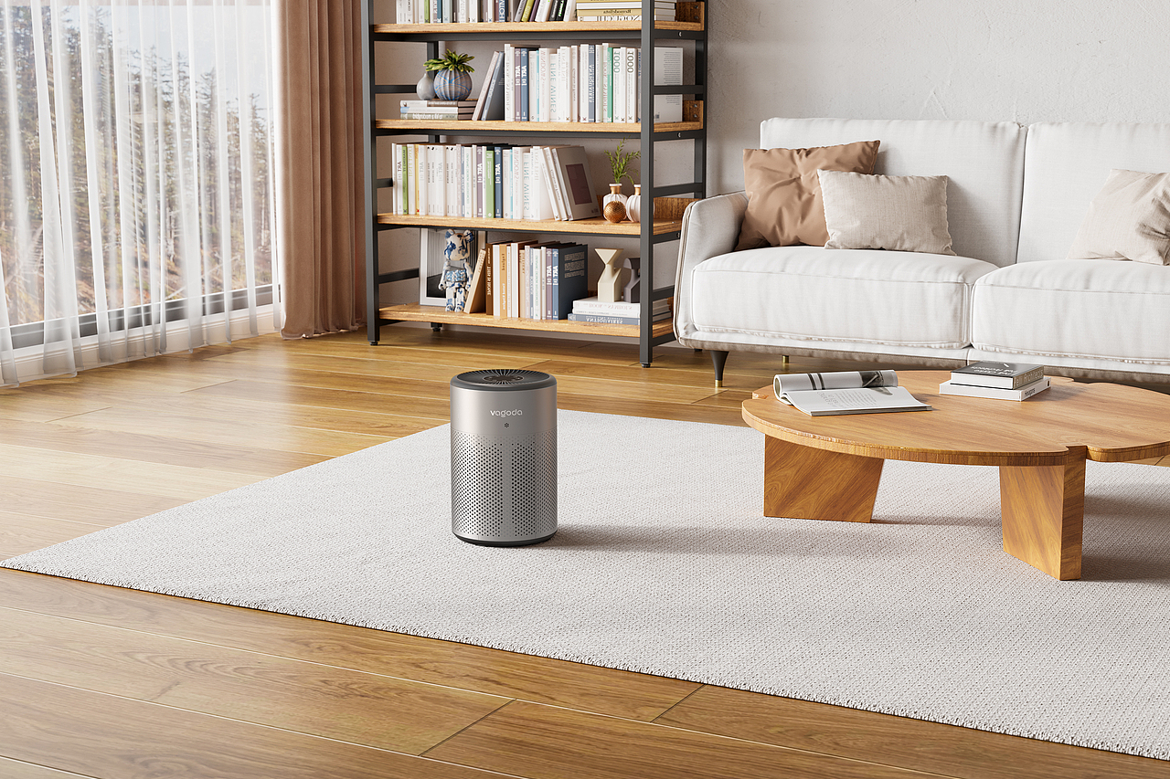 【Keyshot 产品渲染】亚马逊小家电白底场景渲染