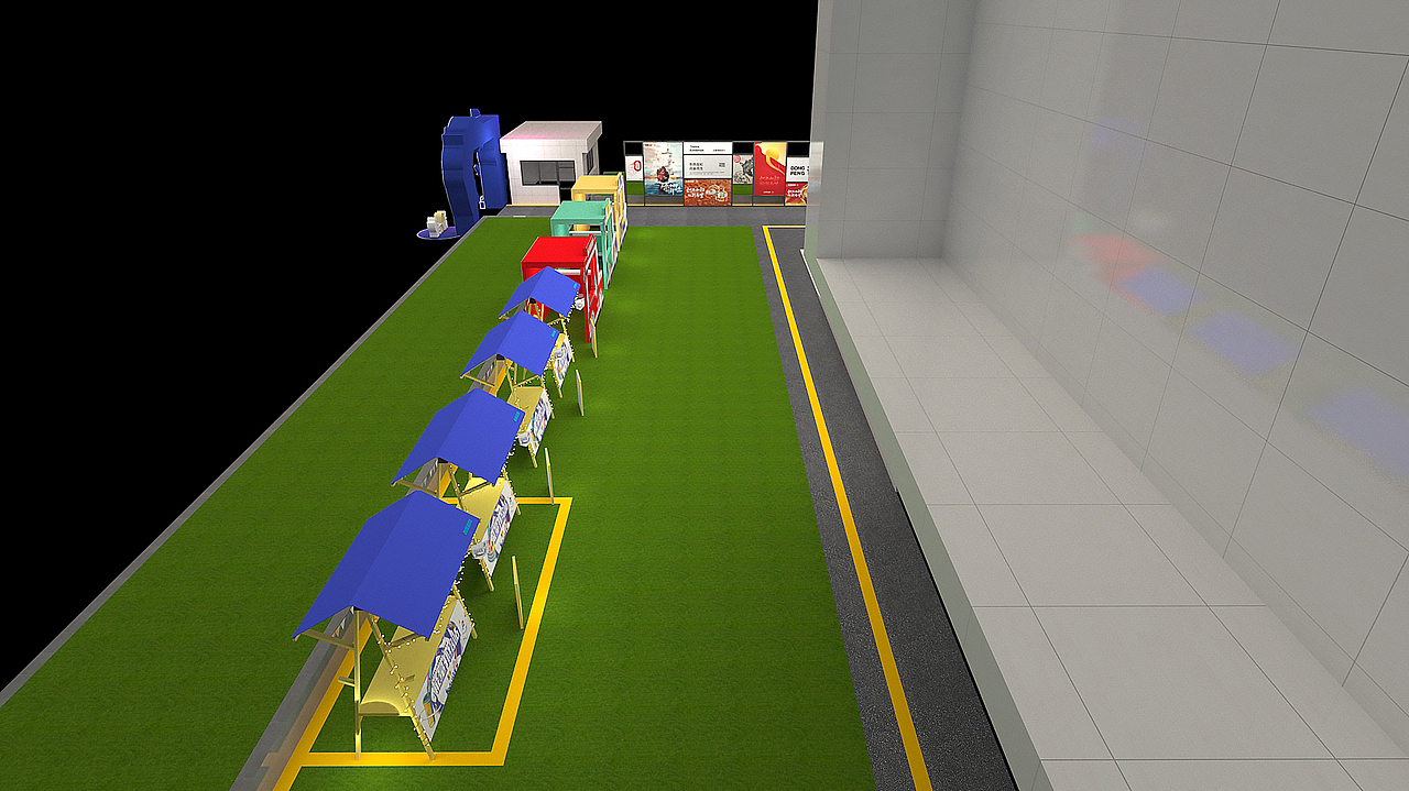 中秋、市集、活动方案（图ZMzE2MTUwNTA0） - 展陈设计 - 站酷设计师鸽子宝贝原创素材 - 站酷ZCOOL