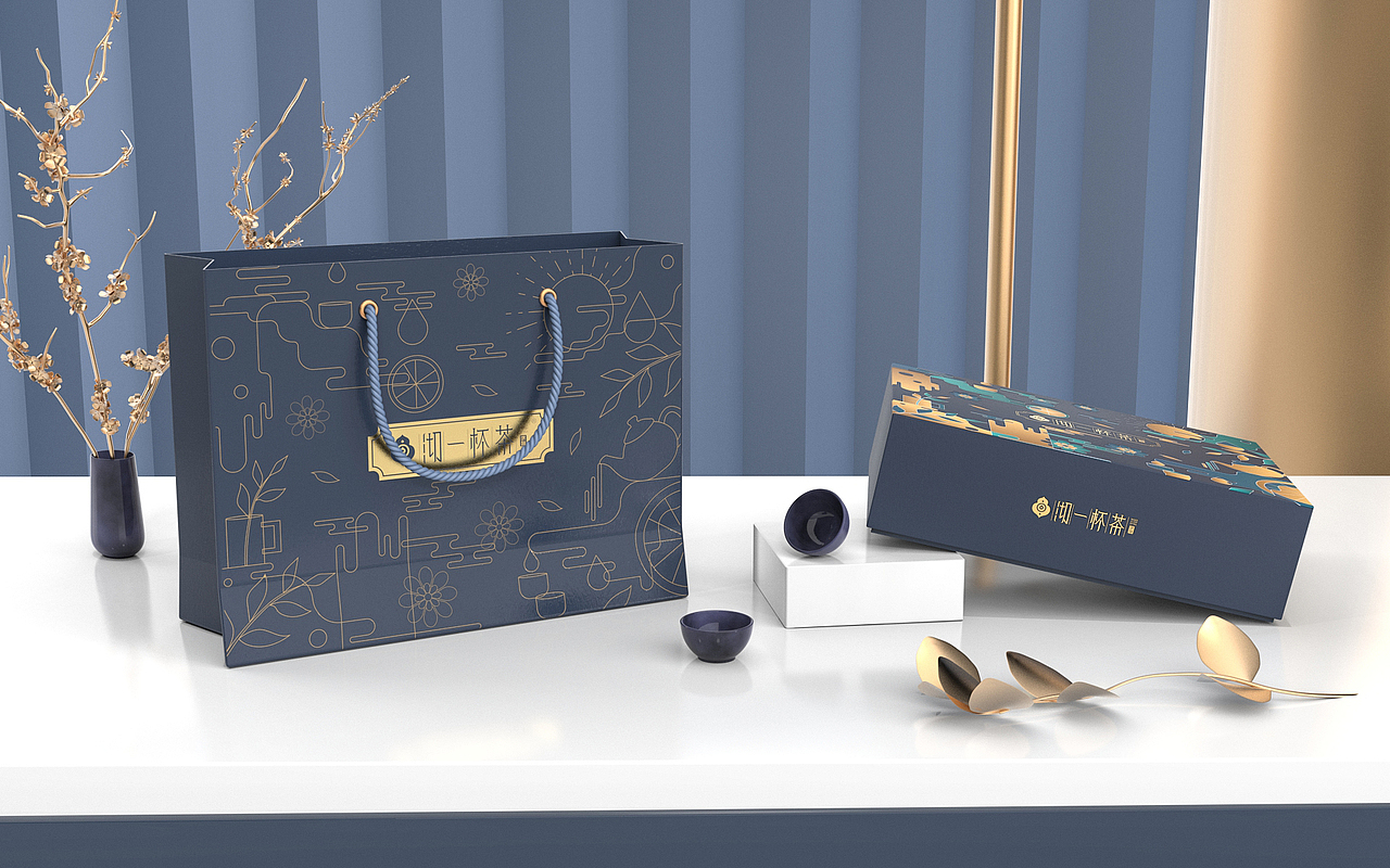 沏一杯茶&礼盒包装