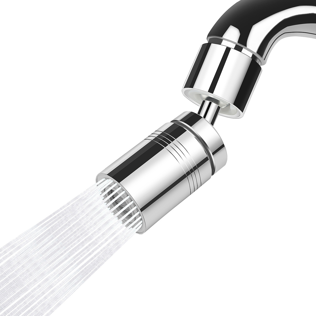 亚马逊水龙头起泡器产品精修设计摄影（图ZMzY0NDgwMzM2） - 电商 - 站酷设计师橙子酱酱原创素材 - 站酷ZCOOL