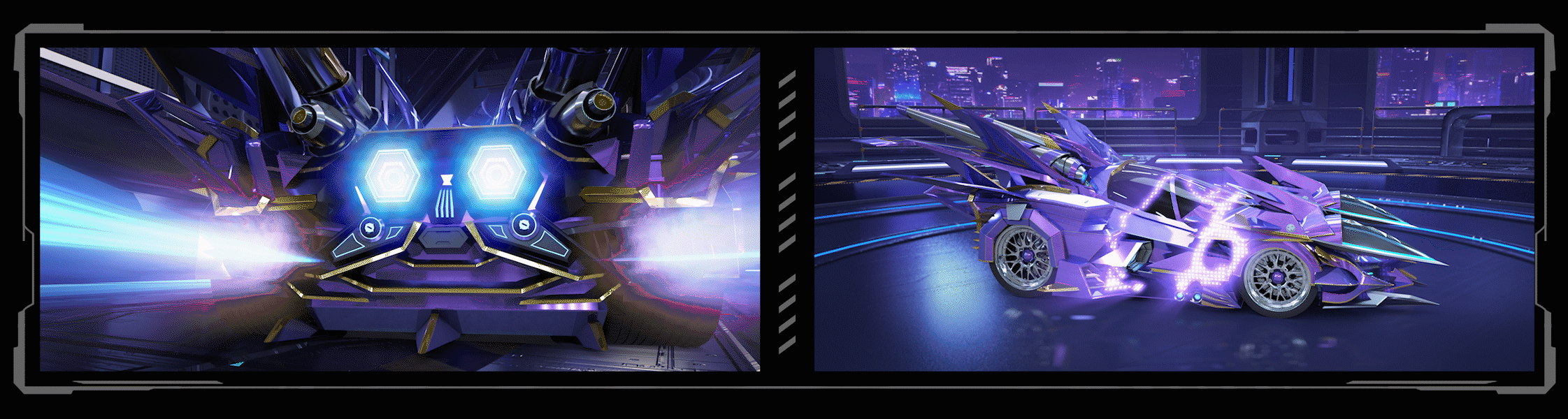 《赛车变形CG》-友旗麻将-启动页CG