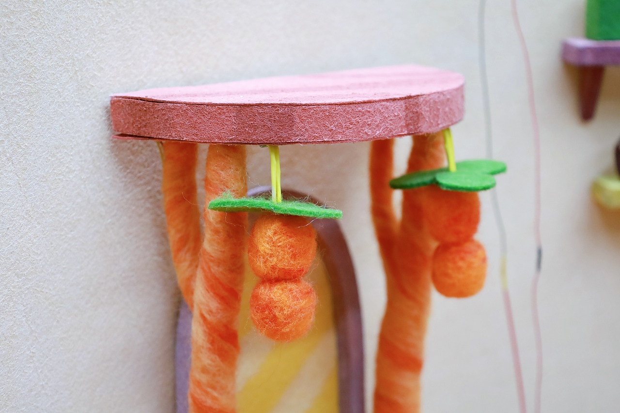 天猫羊毛毡定格动画广告:加入中秋礼盒环保内卷!