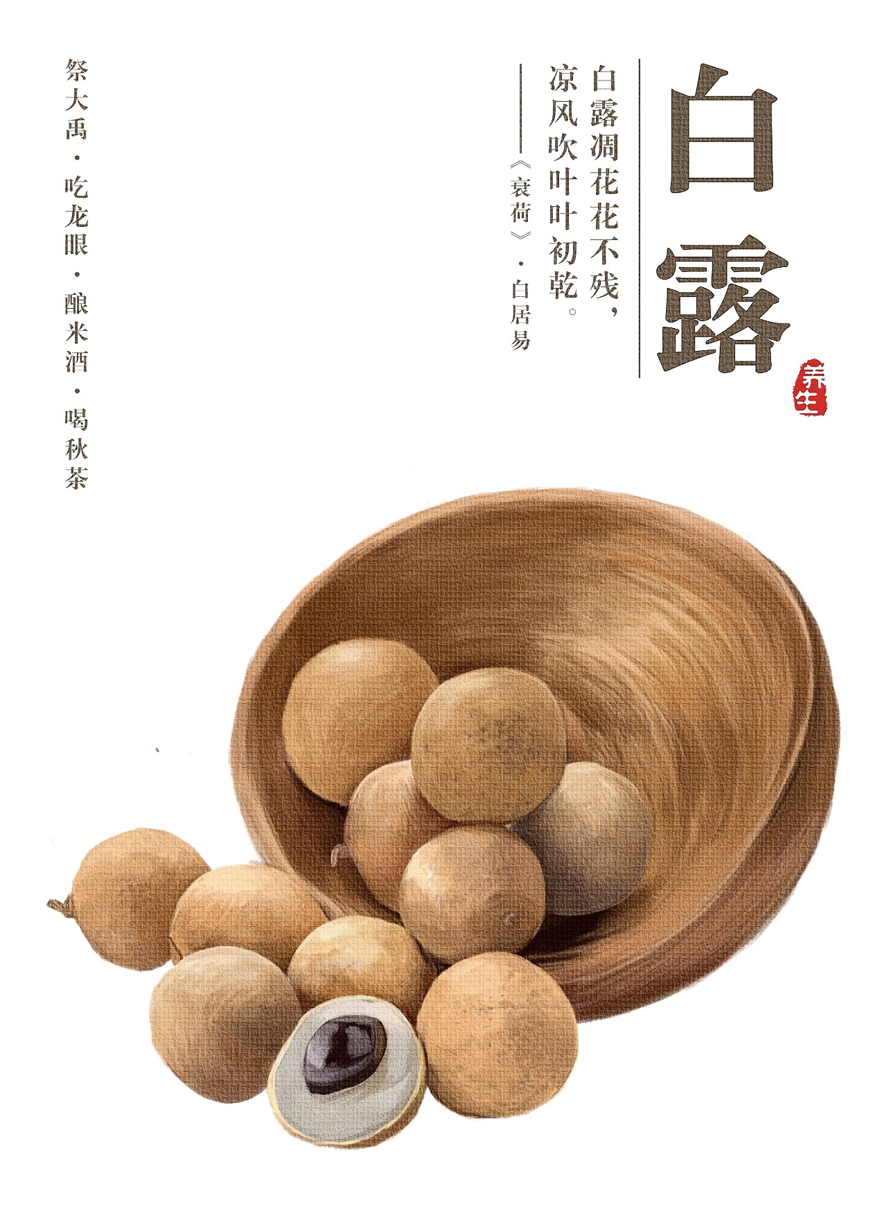 二十四节气插画（图ZMzM1ODcyNTQw） - 商业插画 - 站酷设计师驴儿的星星儿原创素材 - 站酷ZCOOL