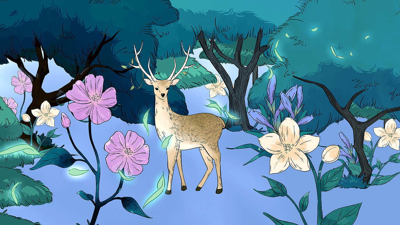 飞利浦&野兽派#七夕视频插画（图ZMzE3NjkwNzMy） - 商业插画 - 站酷设计师LesleyMa原创素材 - 站酷ZCOOL