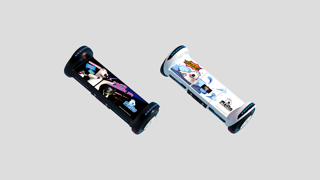 大卫贝肯电动滑板车包装 花膜 物料设计（图ZMzQ2ODQ3NjE2） - 包装 - 站酷设计师Nickniu原创素材 - 站酷ZCOOL