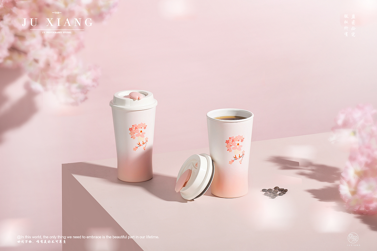 大白鹅杯子系列产品（图ZMjk4NDMyMTgw） - 产品摄影 - 站酷设计师具象视觉JUX原创素材 - 站酷ZCOOL