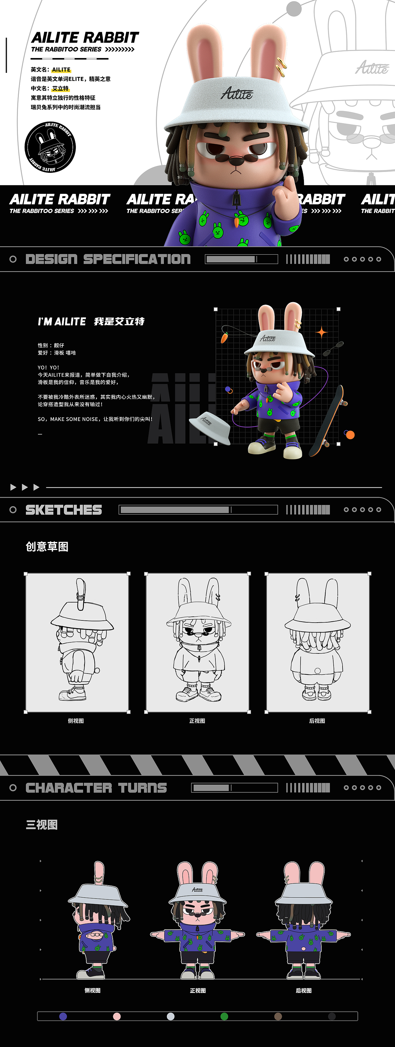 巨然自主IP | 艾立特IP形象设计（可授权）（图ZMzA0NzQwOTky） - IP形象 - 站酷设计师巨然广告原创素材 - 站酷ZCOOL