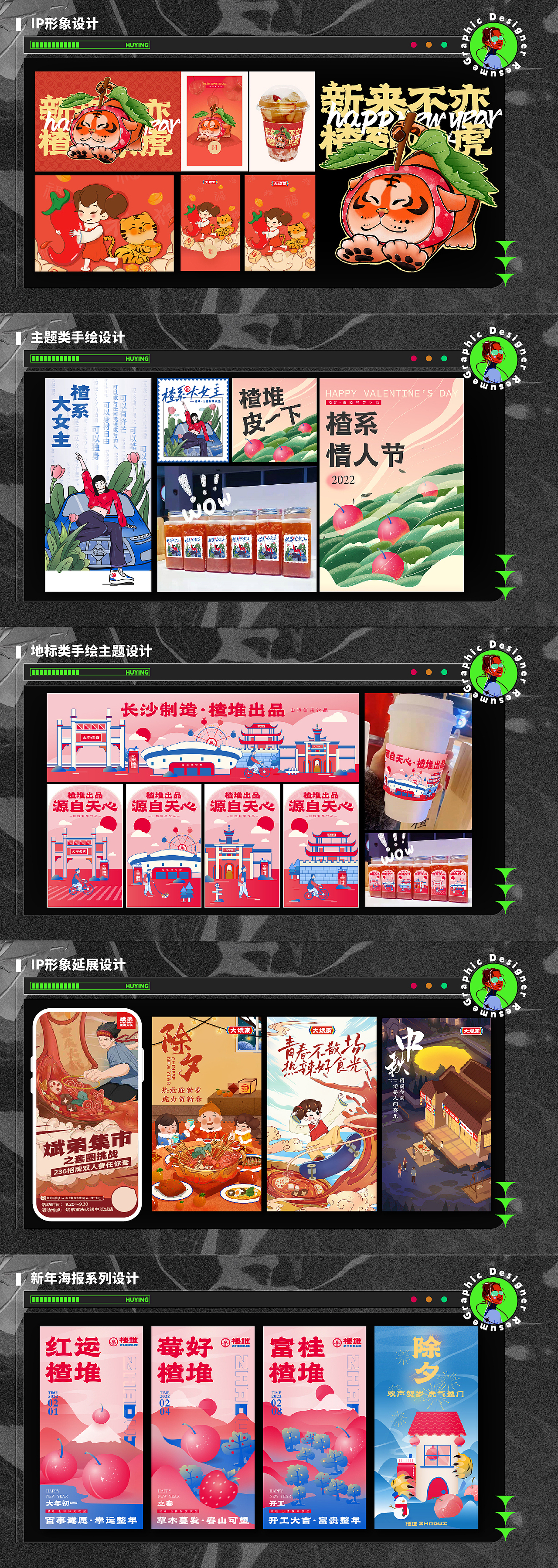 2024年简历作品集（图ZMzYzNTcyNzA4） - 海报 - 站酷设计师是颖子呀原创素材 - 站酷ZCOOL
