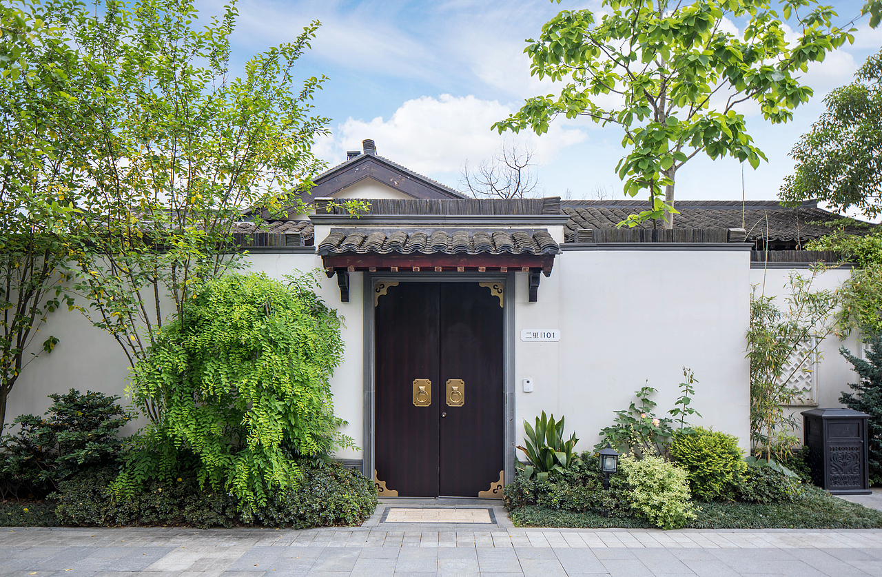 【栾波建筑摄影】绿城临安·桃李春风