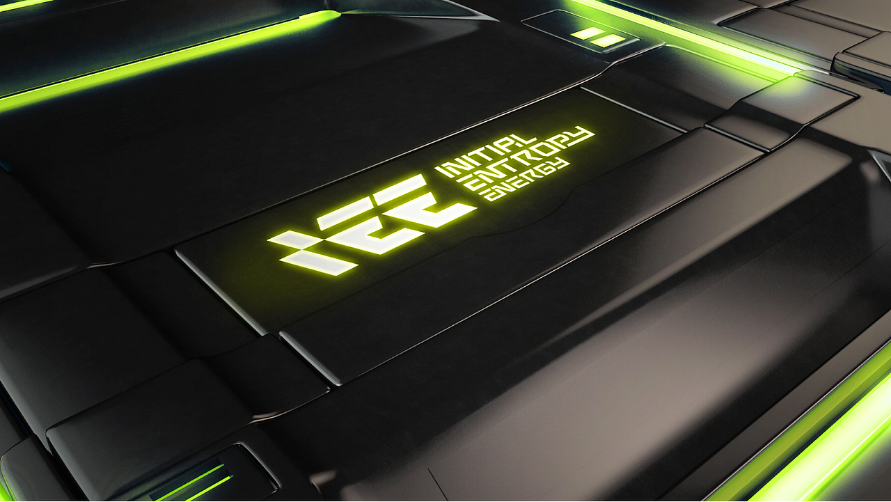 原创设计 | IEE初态新能源品牌形象设计