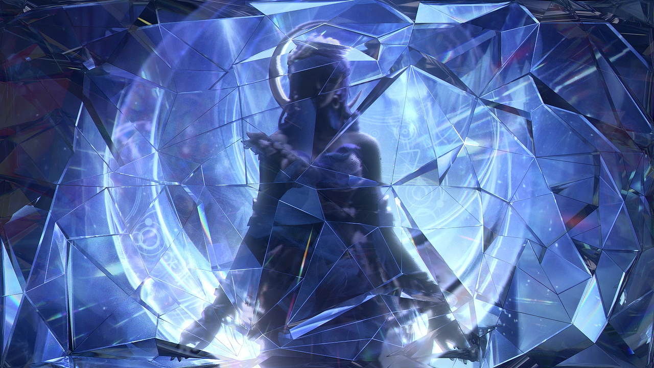 王者荣耀《幻海映月》海月概念动画（图ZMzI3NzkzNzcy） - 动画/影视 - 站酷设计师INFINI映纷创意原创素材 - 站酷ZCOOL