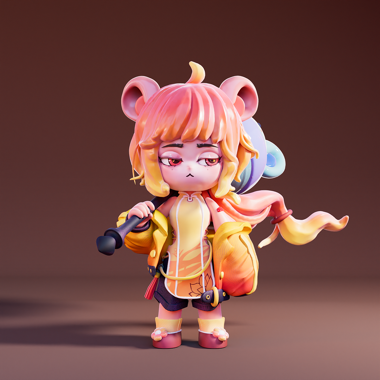 【原创IP】来自异世界的生肖们（图ZMzM5ODkzMTgw） - 人物/生物 - 站酷设计师浅若离花落原创素材 - 站酷ZCOOL