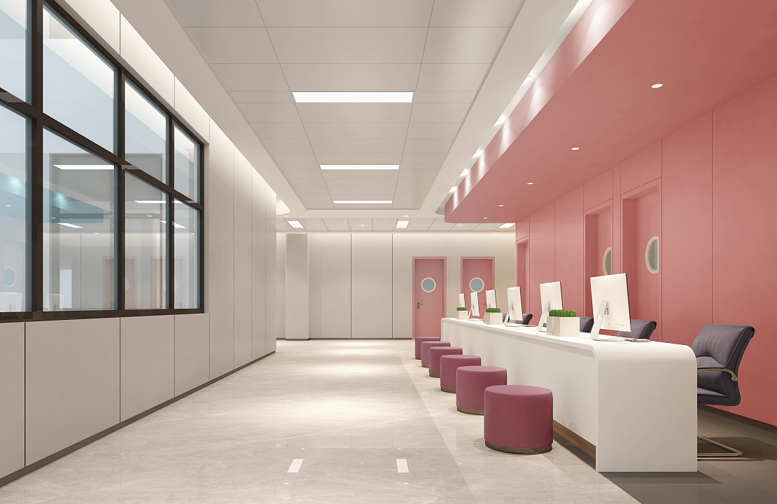 妇幼保健医院装修设计（图ZMzAyMDk2MDUy） - 其他空间 - 站酷设计师室内李设计原创素材 - 站酷ZCOOL