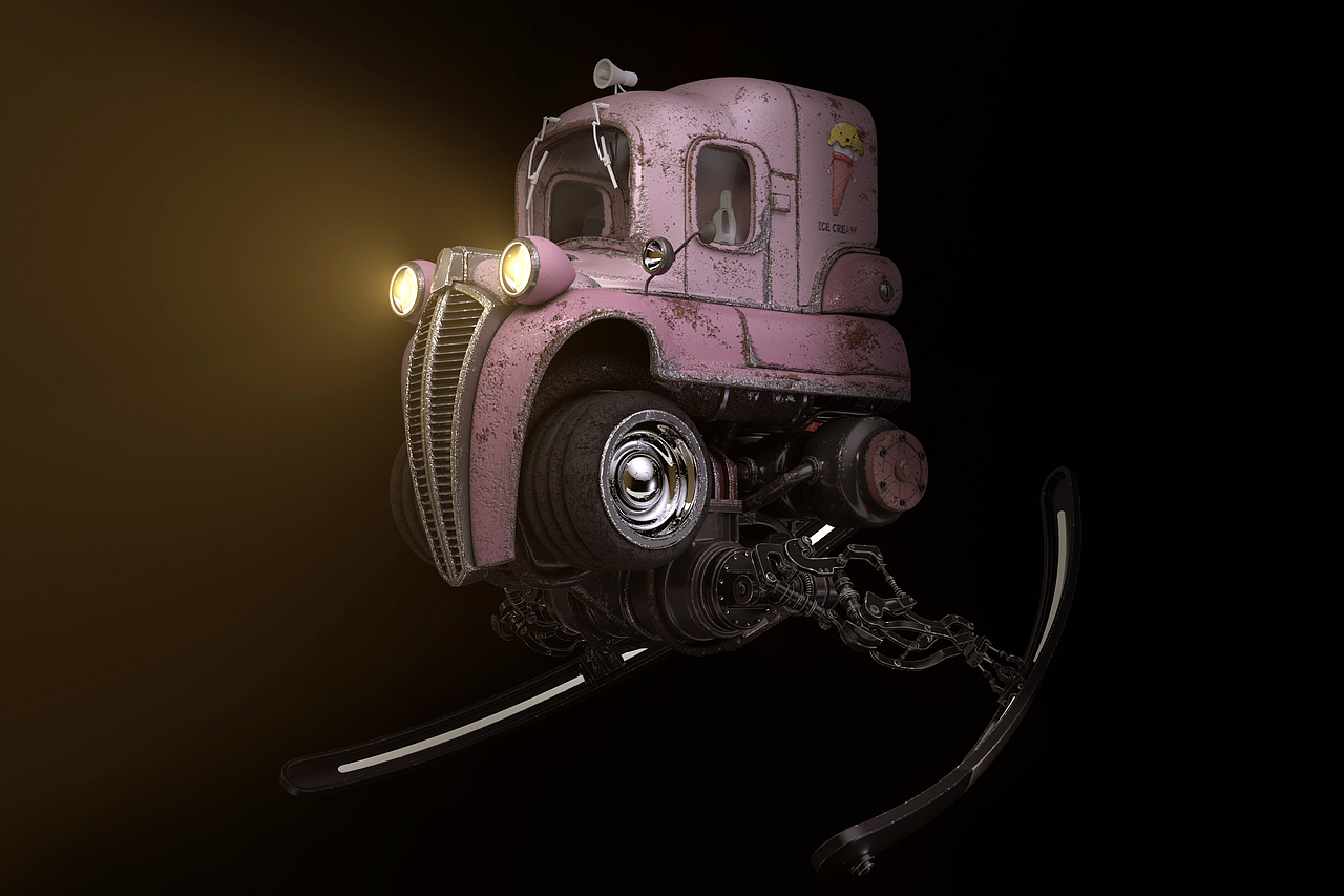 找工作作品集机械类