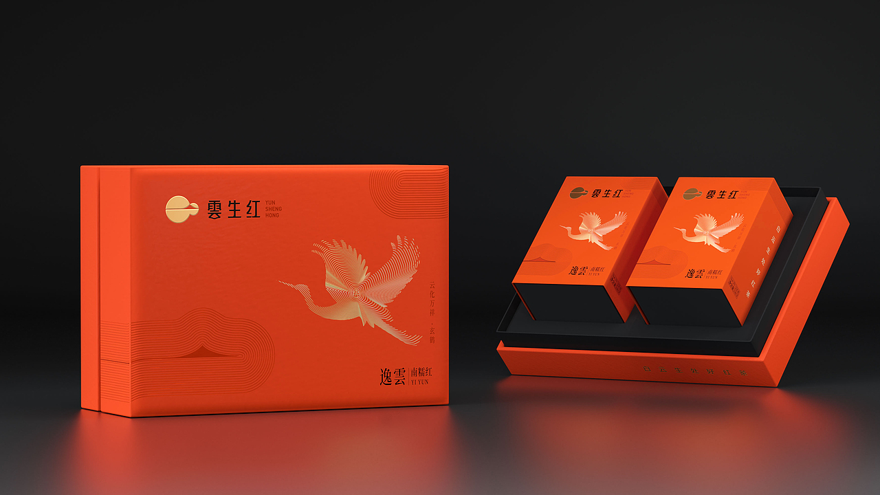 云生红 红茶包装